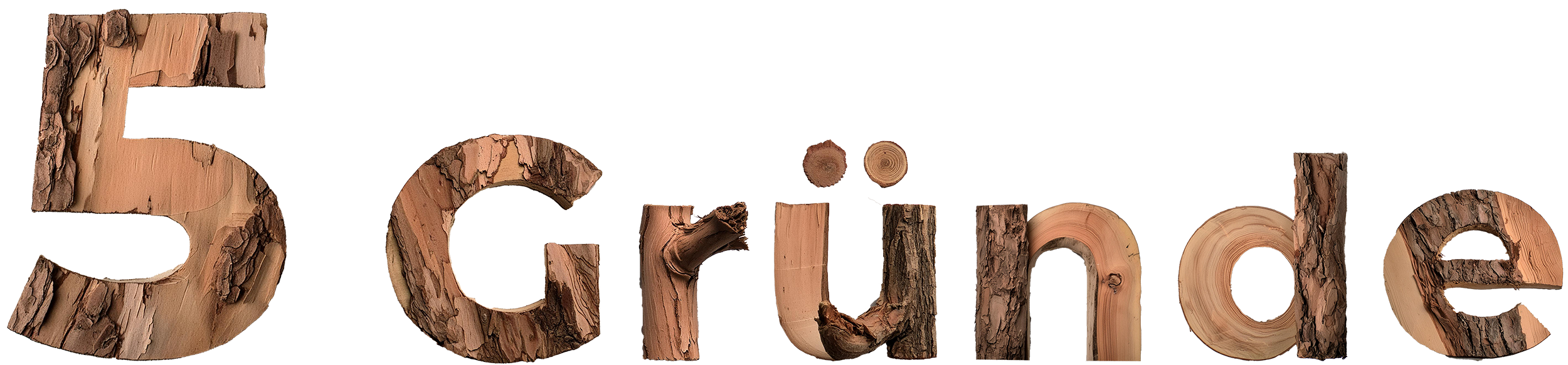 5 Gründe_Holz